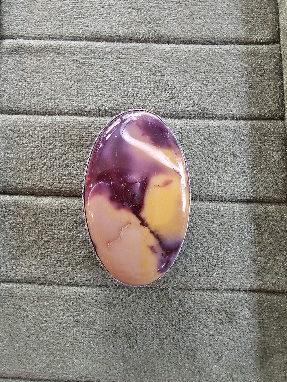 Silver Plated Ring Size 8
